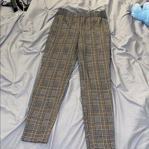 PACSUN legging plaid pants